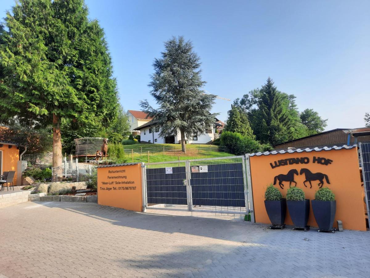 Ferienhaus Auf Dem Lusitanohof Jaeger Furth  Екстер'єр фото